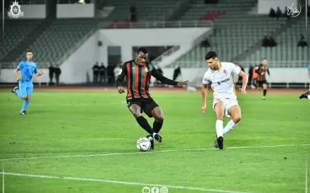 البطولة برو .. الرجاء يهزم المغرب الفاسي ويقترب من الوداد بعد تعادله في الكلاسيكو