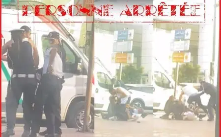 ايقاف شخص رفض الامتثال وتعنيف رجال الامن بالقنيطرة