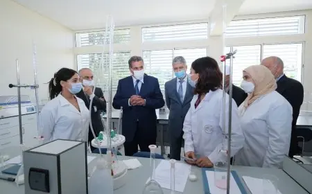 اخنوش يشرف على تدشين المركب البيداغوجي للصناعات الغذائية بالمدرسة الفلاحية بتمارة