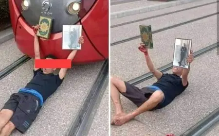 عرقلة سير الترامواي تقود شخصا الى الايقاف بالدارالبيضاء