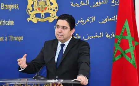 الازمة المغربية- الاسبانية.. بيان لوزارة الخارجية المغربية