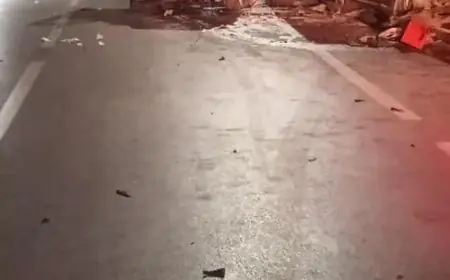 مصرع شخصين في حادثة سير اثناء تصوير فيديو كليب بالدارالبيضاء