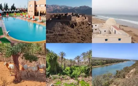 اشتوكة أيت باها .. طموح وعمل متواصل لتسويق المؤهلات السياحية للإقليم