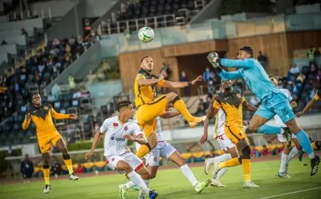 الوداد ينهزم بميدانه امام كايزر تشيفز ويبتعد عن بلوغ نهائي دوري الأبطال