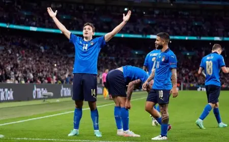 إيطاليا تهزم إسبانيا وتبلغ نهائي "يورو 2020"