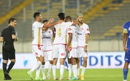 البطولة برو.. الوداد على بعد خطوة من التتويج باللقب