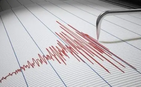 هزة أرضية بقوة 3,4 درجات بإقليم الدريوش