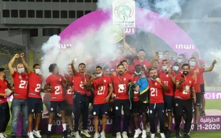 بالصور .. الوداد يحتفل بلقبه ال21 في البطولة الوطنية