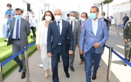 وزارة الصحة تحدث أول مركز رقمي مندمج لتسريع علمية التلقيح الوطنية ضد فيروس كورونا