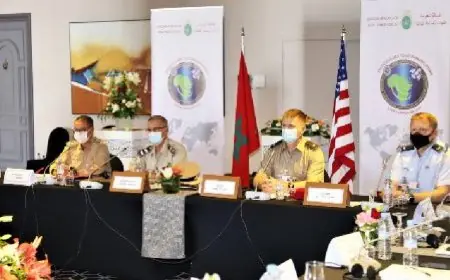 القوات المسلحة الملكية والقيادة الأمريكية في إفريقيا تنظمان بالمغرب ندوة “Africa Endeavor 2021”