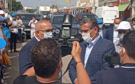 اخنوش يبدأ حملته الانتخابية بأكادير