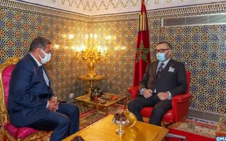الملك يعين اخنوش رئيسا للحكومة ويكلفه بتشكيل الحكومة الجديدة