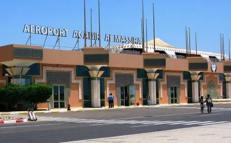 تزوير اختبارات "PCR" يقود 5 سياح فرنسيين إلى الايقاف بمطار اكادير