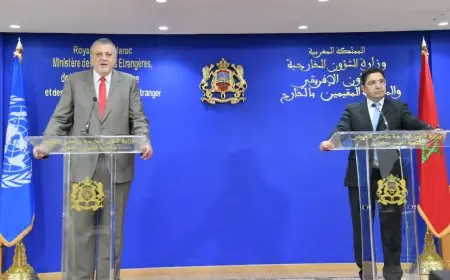 الأزمة الليبية.. بوريطة يؤكد ضرورة البناء على التقدم المُحرز قصد إنجاح انتخابات دجنبر المقبل