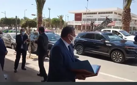 اخنوش يضع رسميا ترشيحه لرئاسة جماعة اكادير