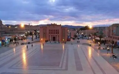 انتخاب عبد الله حينتي عن التجمع الوطني للأحرار رئيسا للمجلس الجماعي لورزازات