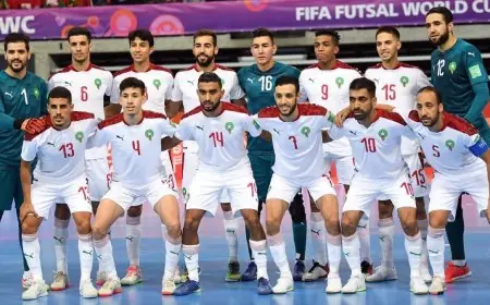 المنتخب الوطني لكرة القدم داخل القاعة يتعادل مع البرتغال ويضرب موعدا مع فينزويلا في ثمن نهائي كأس العالم