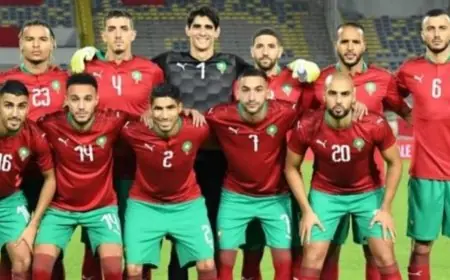 "فيفا" تحدد مباريات الأسود في تصفيات كأس العالم