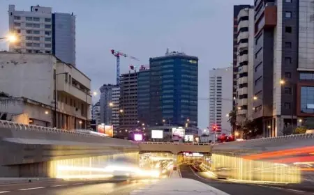 مسؤول بشركة الدار البيضاء للتهيئة يكشف أسباب إغلاق نفق الموحدين