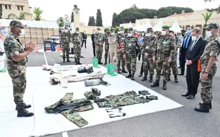 دبلوماسيون أمريكيون: القوات المسلحة الملكية رائد إقليمي في مكافحة المخاطر النووية والإشعاعية والبيولوجية والكيماوية