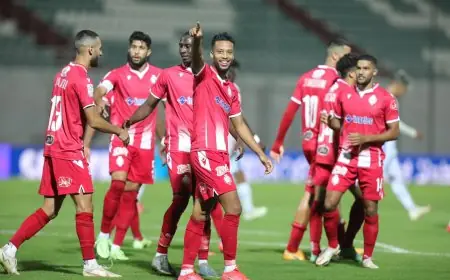 البطولة الاحترافية.. الوداد يحقق انتصار صعب على حساب ضيفه ي.برشيد
