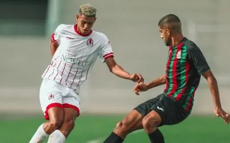 البطولة الاحترافية.. التعادل الإيجابي يحسم ديربي العاصمة بين الجيش الملكي والفتح الرياضي