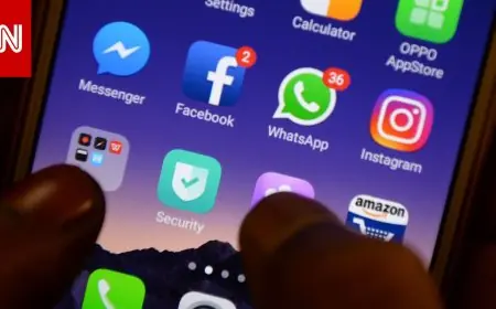عطل عالمي مفاجئ يصيب فيسبوك و واتساب وانستغرام
