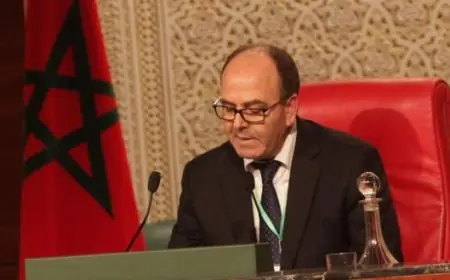 مجلس المستشارين يقيم حفل تكريم لعبد الحكيم بن شماش
