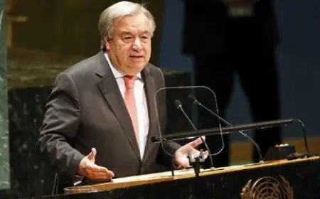 الأمين العام للأمم المتحدة يجدد التأكيد على أن الحل السياسي هو الخيار الوحيد لحل نزاع الصحراء المغربية