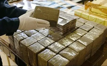 البحرية الملكية تحجز حوالي 5 أطنان من مخدر الشيرا بساحل الناظور