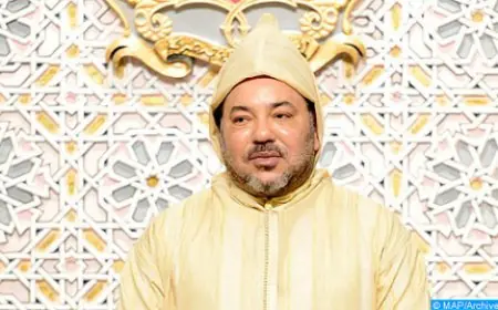 الملك يوجه خطابا ساميا للبرلمان يوم غد الجمعة