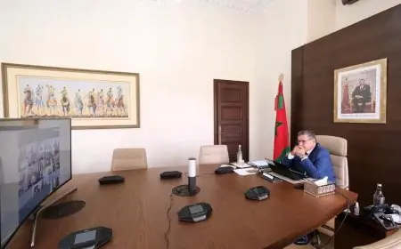 أخنوش يؤكد عزم الحكومة على أن تكون في مستوى طموح جلالة الملك