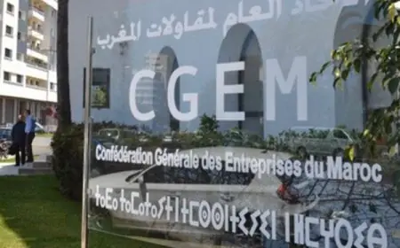 الاتحاد العام لمقاولات المغرب "CGEM" يقدم اقتراحاته لمشروع قانون المالية 2022
