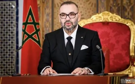 برقية تهنئة من الملك إلى رئيس جمهورية غينيا الاستوائية بمناسبة عيد استقلال بلاده