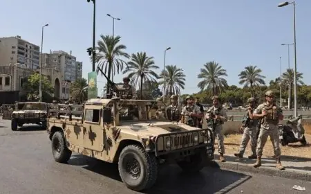 لبنان.. هدوء نسبي بالعاصمة بيروت وانتشار الجيش ودعوات دولية للتهدئة