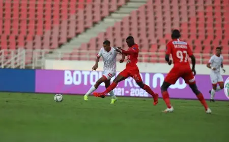 حسنية اكادير يواصل نتائجه السلبية ويتعادل مع الفتح الرياضي