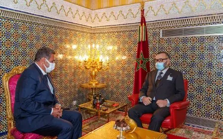 أخنوش يمثل الملك في أشغال “منتدى مبادرة السعودية الخضراء”، وقمة “مبادرة الشرق الأوسط الأخضر”