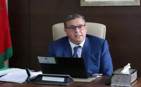 انعقاد مجلس الحكومة يوم الخميس المقبل