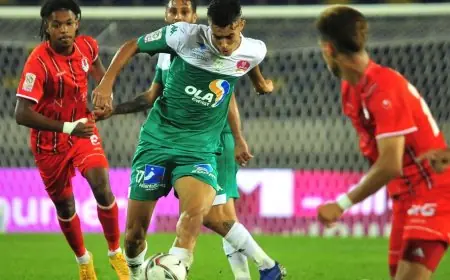 البطولة برو .. التعادل يحسم مباراة الرجاء والفتح الرياضي