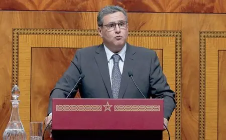 أخنوش.. الحكومة ستعمل على تسخير إمكانياتها لتحفيز الاستثمار وجلب المستثمرين