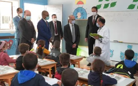 شكيب بنموسى يطلع على واقع قطاع التربية والتكوين بجهة الرباط