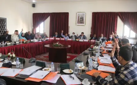 غرفة الصناعة التقليدية لسوس ماسة تعقد دورتها العادية لشهر أكتوبر