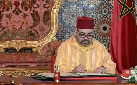 خطاب ملكي يوم غد بمناسبة الذكرى الـ46 للمسيرة الخضراء
