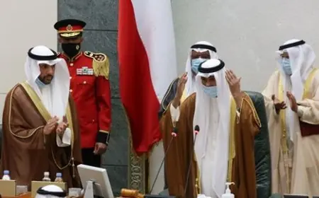 الحكومة الكويتية تقدم استقالتها لأمير البلاد