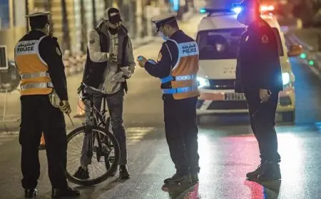 الحكومة تقرر رفع حظر التنقل الليلي بالمغرب ابتداء من الأربعاء 10 نونبر