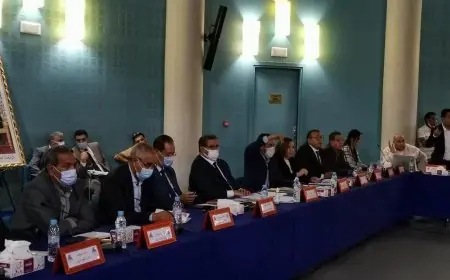 المجلس الجماعي لأكادير يصادق على مشروع ميزانية الجماعة لسنة 2022