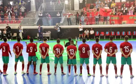 المنتخب المغربي للفوتسال يهزم البرازيل وديًا بالعيون