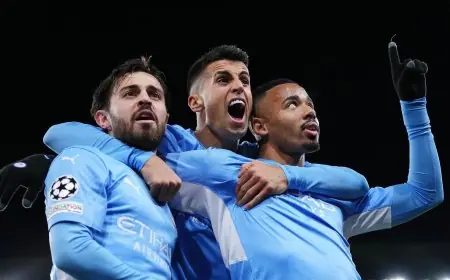 دوري ابطال اوروبا .. مان سيتي و باريس سان جرمان يرافقان ريال مدريد الى دور الثمن