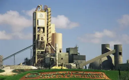 معاملات "اسمنت المغرب" ترتفع ب %6,9