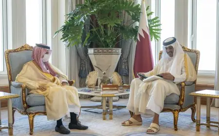 دعوة أمير قطر لحضور القمة الخليجية لأول مرة منذ المصالحة الخليجية